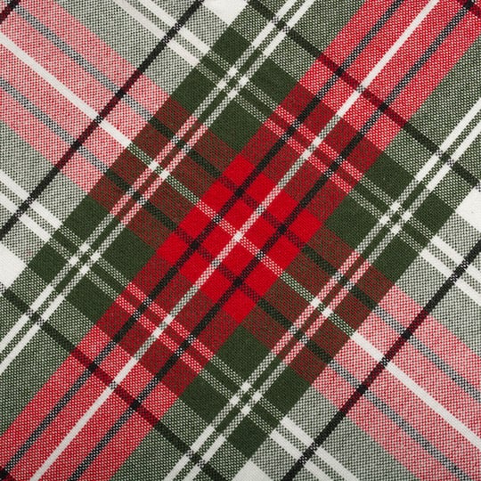 DII® Christmas Plaid Tablecloth
